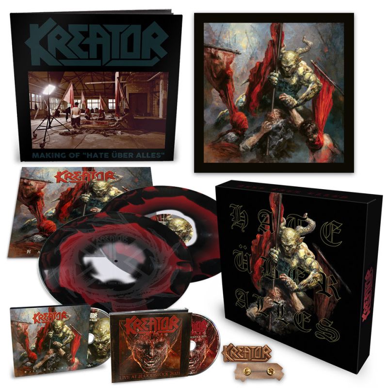 KREATOR - Strongest Of The Strong (OFFICIAL MUSIC VIDEO) 