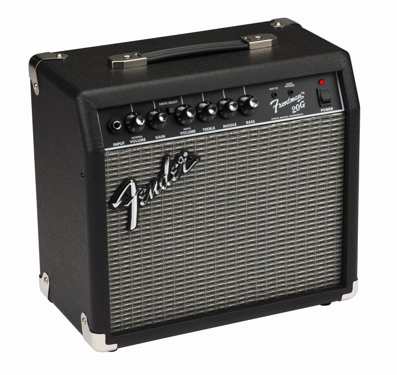 Fender releases Frontman 20G Amplifier – Arrow Lords of Metal
