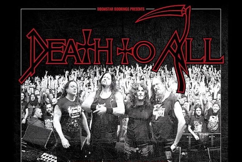 DEATH TO ALL announces June 2022 European tour Arrow Lords of Metal