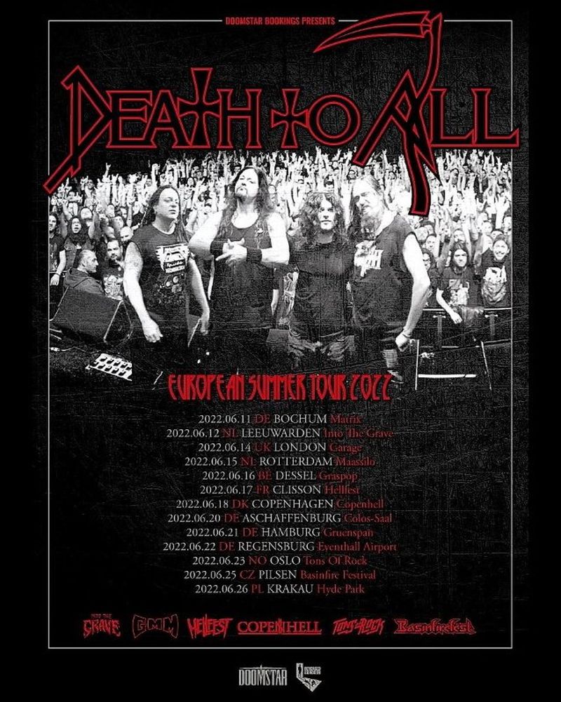 death dta tour 2022