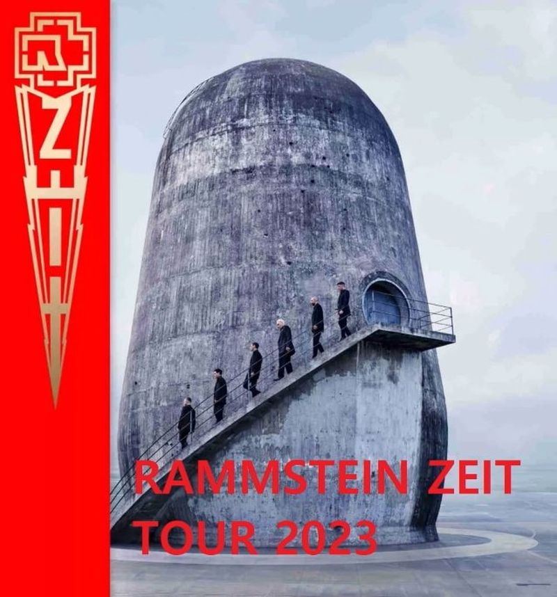 rammstein zeit tour 2023
