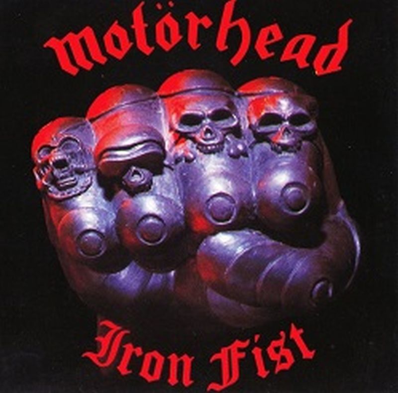 Motorhead Tour Program for Iron Fist Tour Printed by Ballantine UK