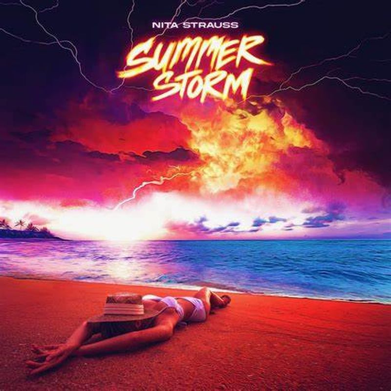 NITA STRAUSS shares new song “Summer Storm” with live music video – R o c k  'N' L o a d