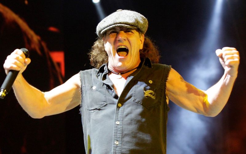 Brian Johnson Shoots Down Bon Scott 'Back in Black' Rumors