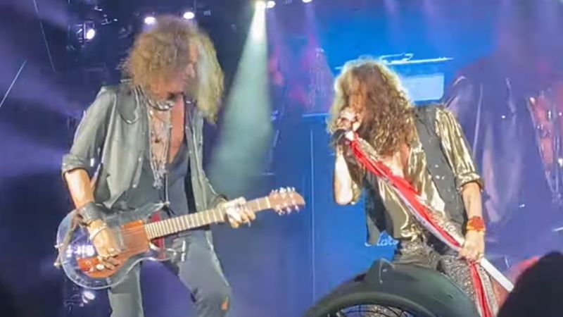 Aerosmith Rock 50th Anniversary Show at Boston's Fenway Park: Photos + Video
