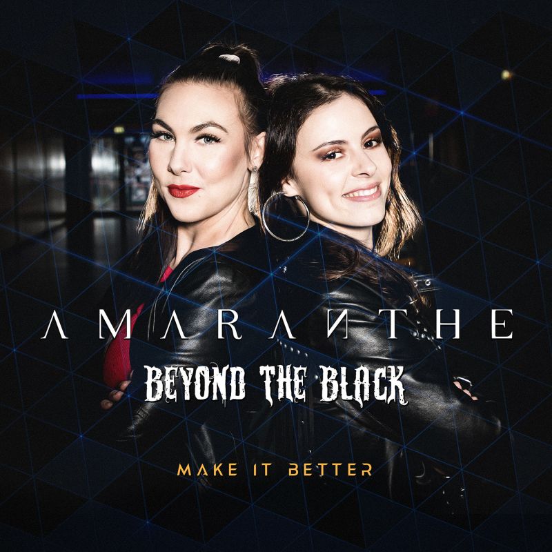 AMARANTHE release single ‘Make It Better’ with Jennifer Haben – Arrow ...