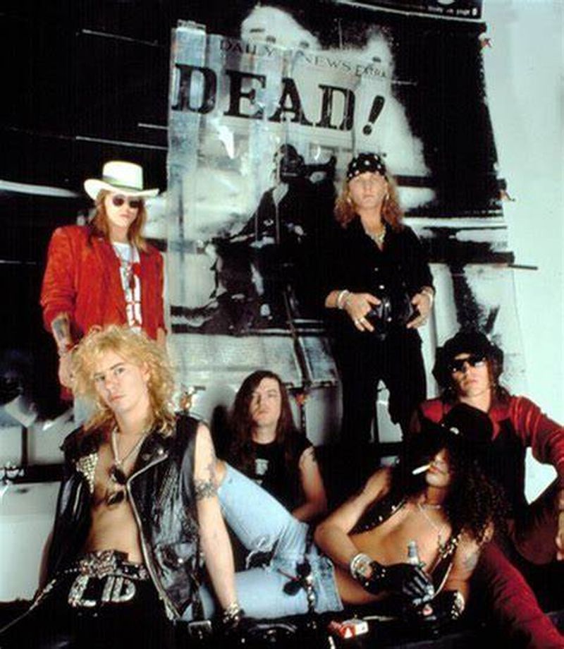 GUNS N' ROSES USE YOUR ILLUSION I 1991 FULL ALBUM TRAX-VIDEO ENHANCED /  VING MINDY PLAYLIST 