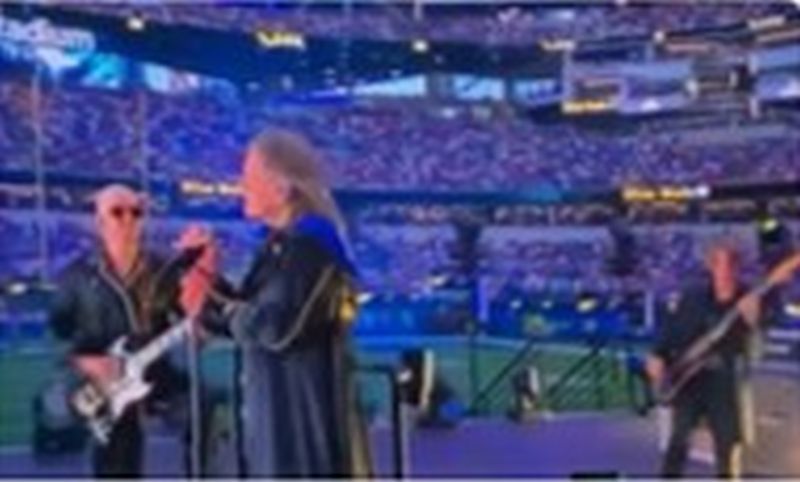 Watch Zakk Wylde and Andrew Watt join forces during Ozzy Osbourne's LA Rams  halftime show