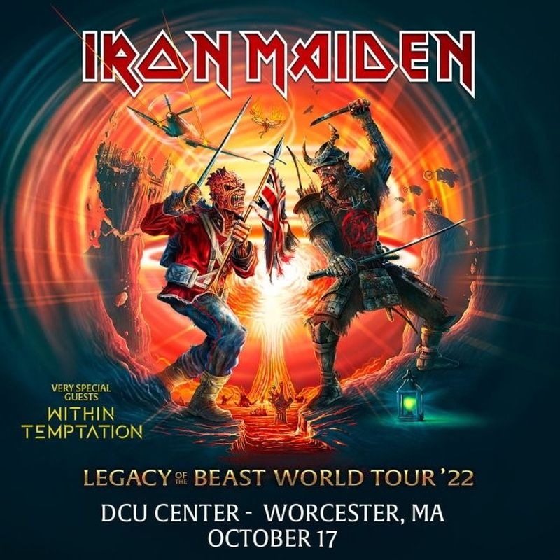 iron maiden tour playlist