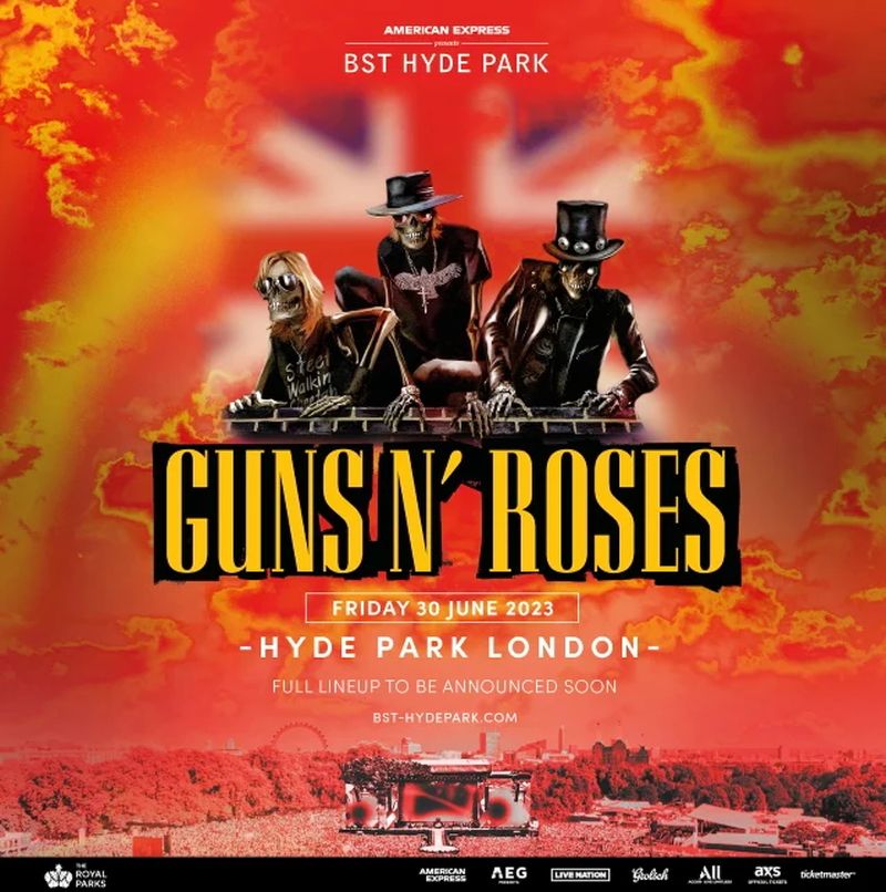 guns n roses tour uk 2023