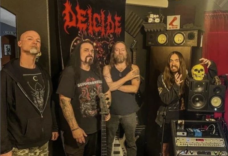 DEICIDE announces August 2023 European tour Arrow Lords of Metal