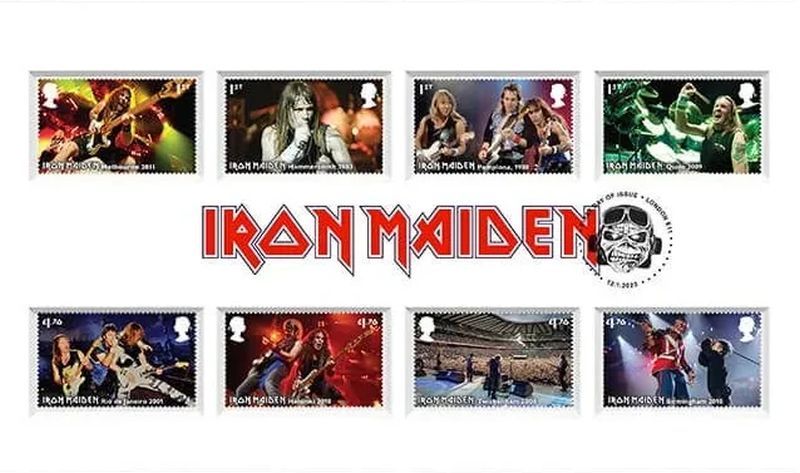 Iron Maiden - Studio Albums