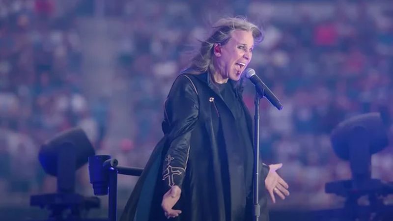 Ozzy Osbourne to Perform at Halftime of NFL Rams-Bills Game