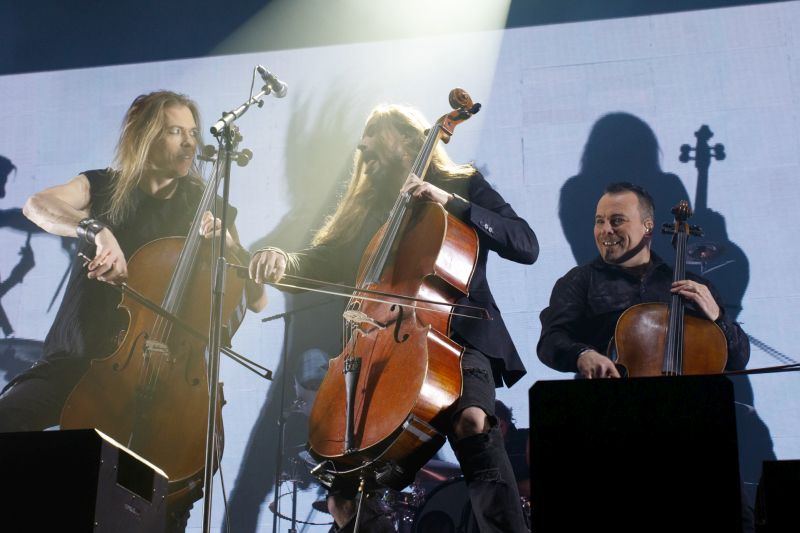 Apocalyptica in Afas Live, Amsterdam 2023