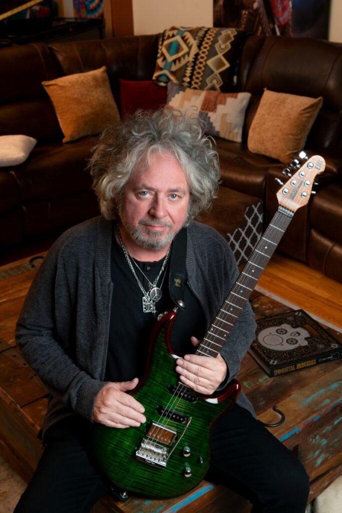 Steve Lukather Bridges Arrow Lords of Metal