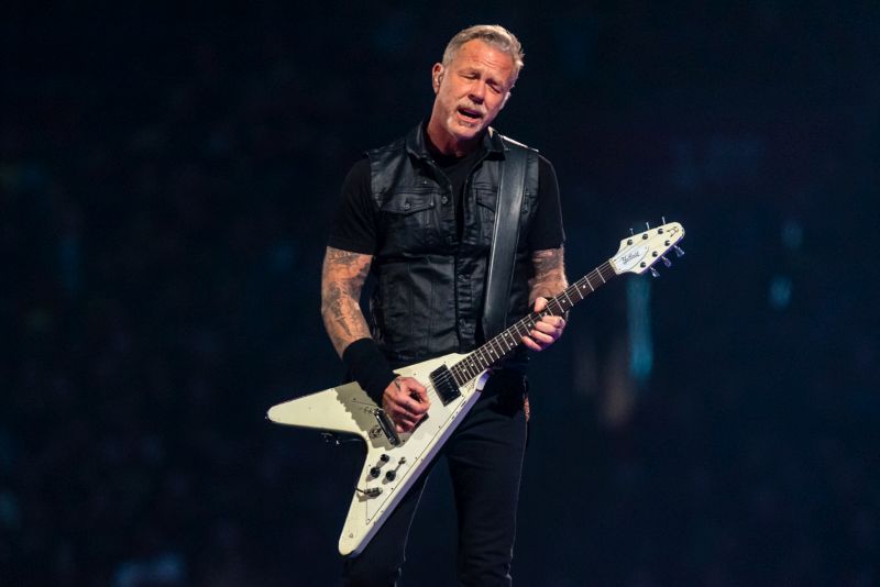 Metallica @ Johan Cruijff ArenA - 29 april 2023 - fotografie Niek van de Vondervoort