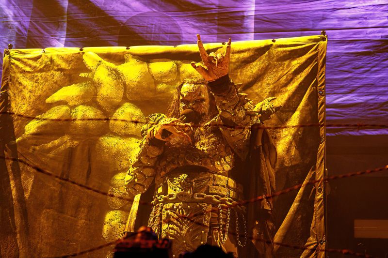 Lordi live in Ziggo Dome - April 2023