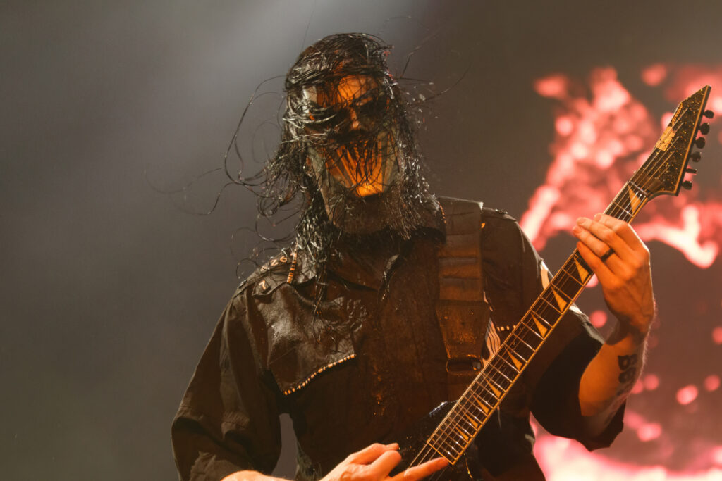 Slipknot live in Ziggo Dome, Amsterdam - juni  2023