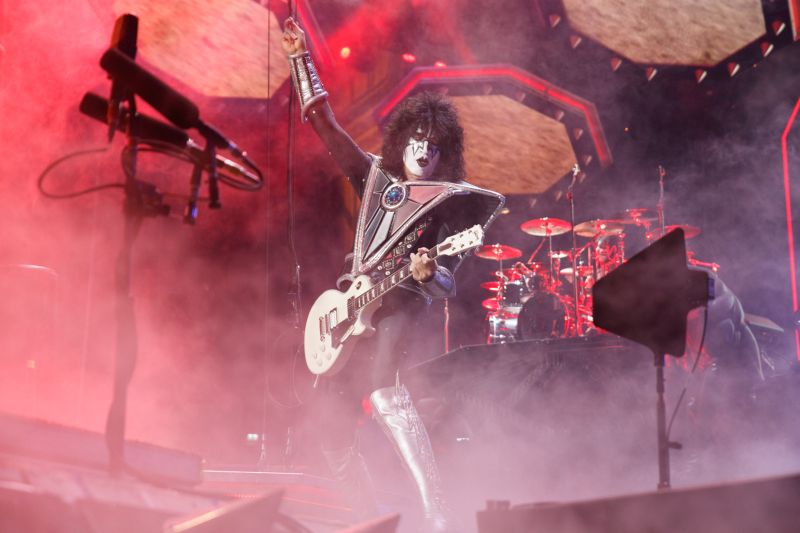 Kiss live @Ziggo Dome, juni 2023