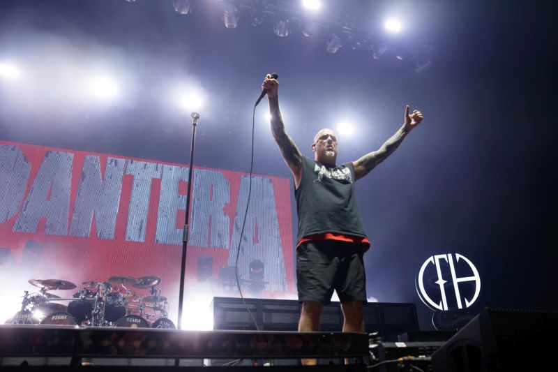 Pantera live in Afas Live, Amsterdam - juni  2023