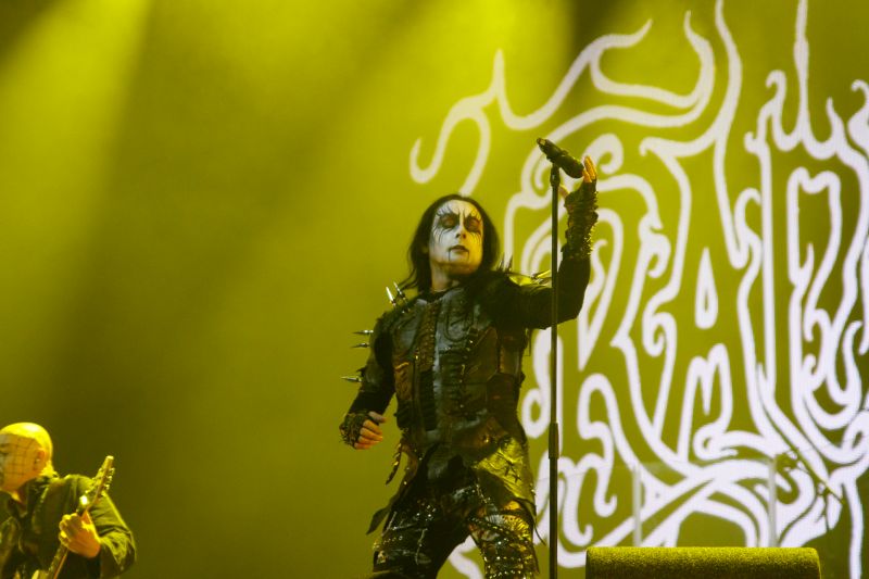 Cradle Of Filth at The Rock Circus 2023 ©Hans Lievaart