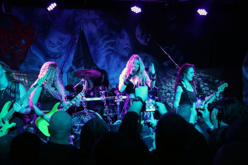 Burning Witches in De Hell, Diest-28 januari 2024