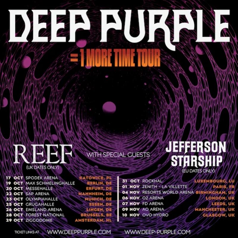 deep purple tour 2024 europe