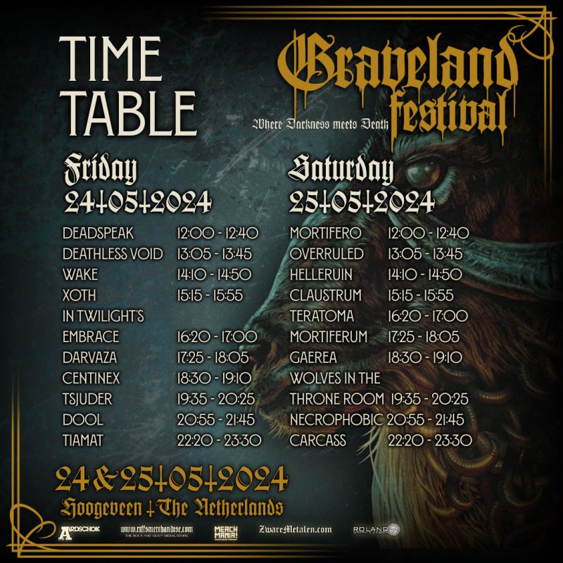 GRAVELAND festival announces line-up for 2024 edition – Arrow Lords of ...