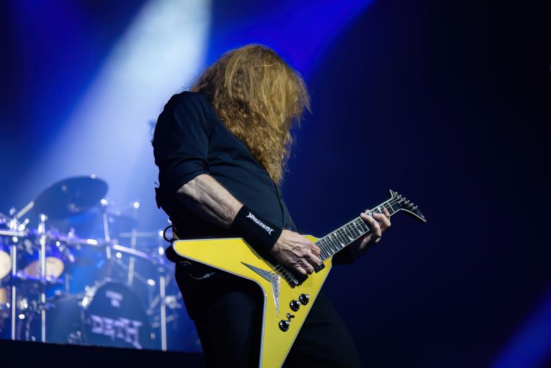 Megadeth in 013, Tilburg, 23 juni 2024- foto Walter Sterkenburg