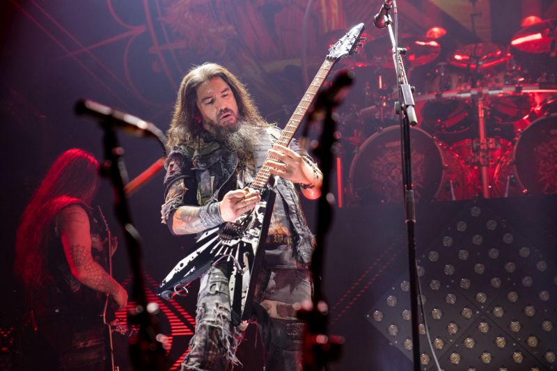 Machine Head in 013, Tilburg, 4 juni 2024 - © Hans Lievaart