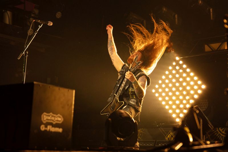 Machine Head in 013, Tilburg, 4 juni 2024 - © Hans Lievaart