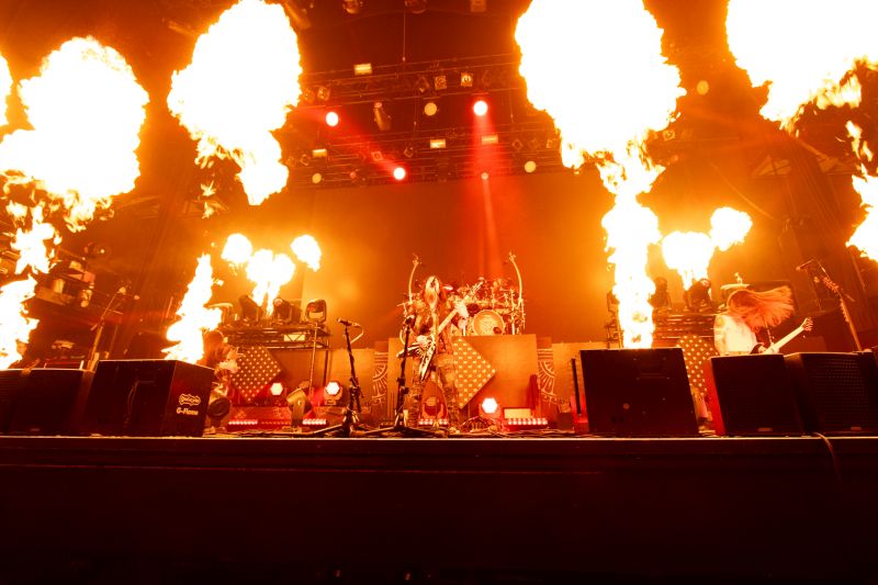 Machine Head in 013, Tilburg, 4 juni 2024 - © Hans Lievaart