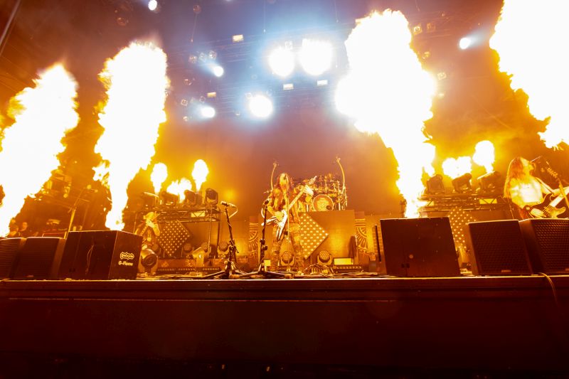 Machine Head in 013, Tilburg, 4 juni 2024 - © Hans Lievaart