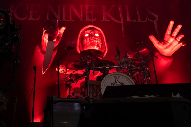 Ice Nine Kills @ Afas Live, 19-06-2024-© Hans Lievaart