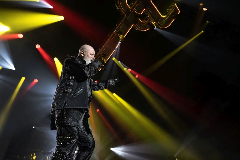 Judas Priest in Afas Live, Amsterdam - 10 juni 2024