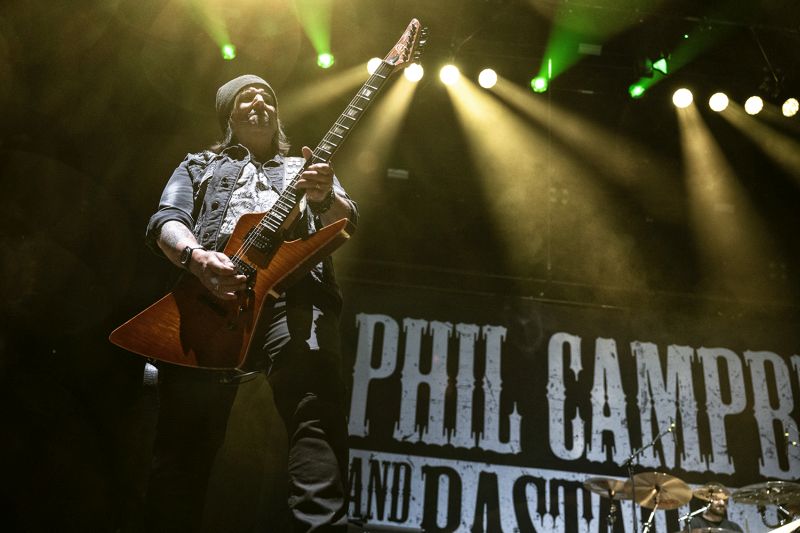 Phil Campbell And The Bastard Sons in Afas Live, Amsterdam - 10 juni 2024