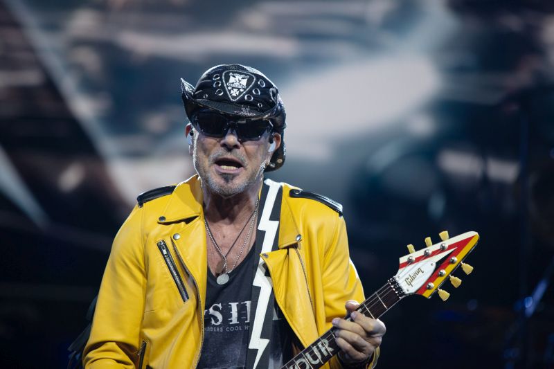 Scorpions in Ziggo Dome, Amsterdam - 11 juni 2024- © Hans Lievaart