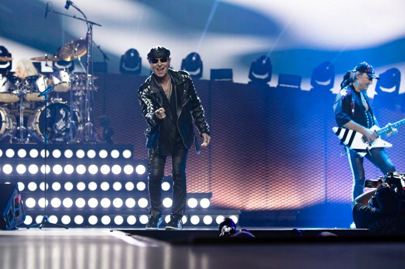 Scorpions in Ziggo Dome, Amsterdam - 11 juni 2024- © Hans Lievaart