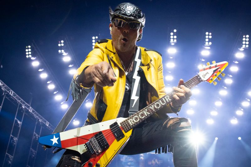 Scorpions in Ziggo Dome, Amsterdam - 11 juni 2024- © Hans Lievaart