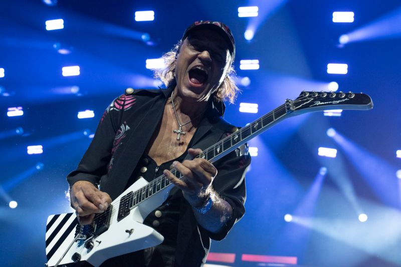 Scorpions in Ziggo Dome, Amsterdam - 11 juni 2024- © Hans Lievaart