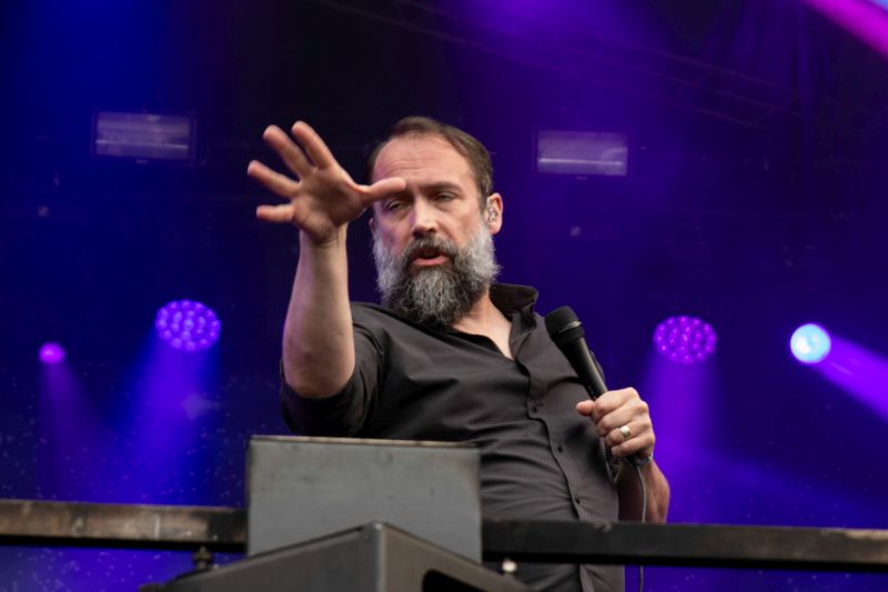 Clutch live @ Dynamo Metalfest 2024