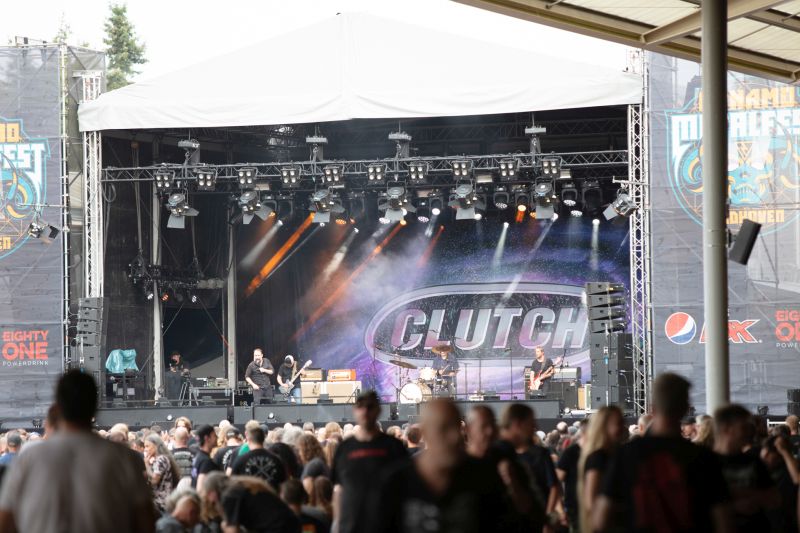 Clutch live @ Dynamo Metalfest 2024