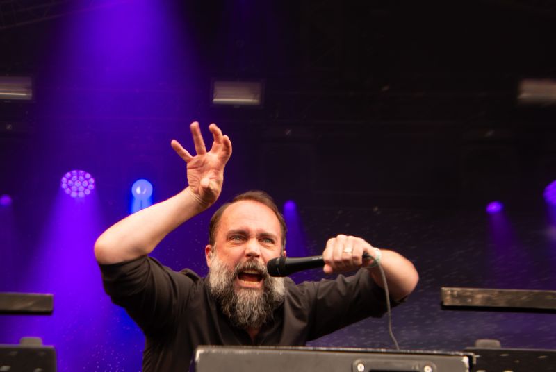 Clutch live @ Dynamo Metalfest 2024