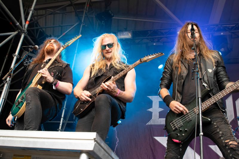 Dynazty live @ Dynamo Metalfest 2024