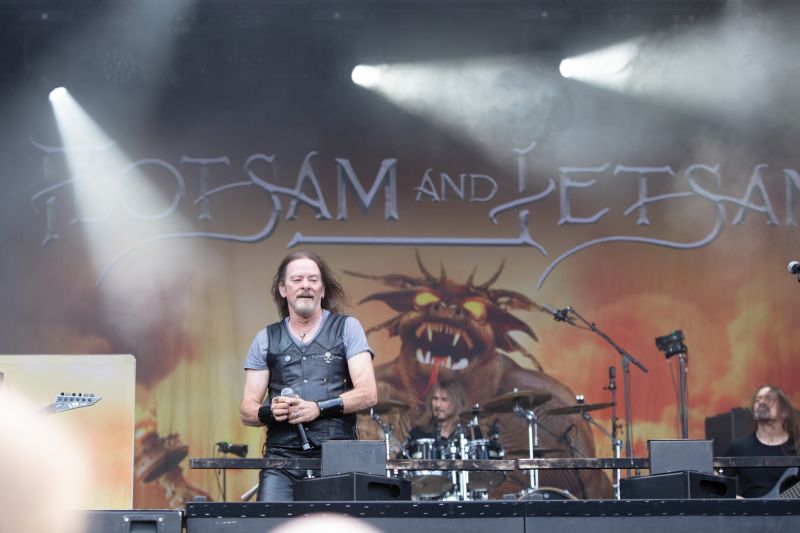 Flotsam & Jetsam live @ Dynamo Metalfest 2024