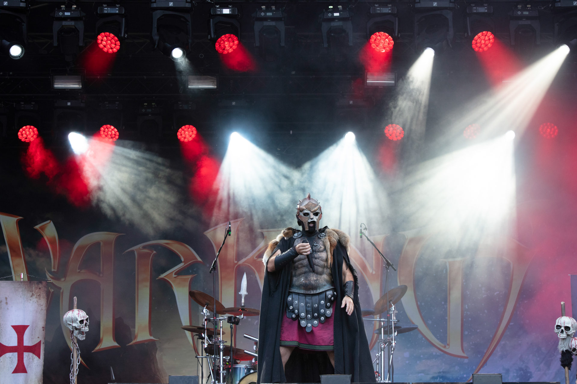 Warkings live @ Dynamo Metalfest 2024