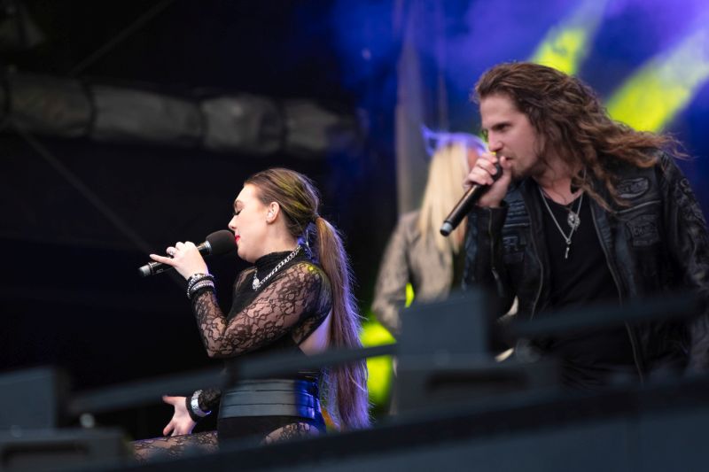 Amaranthe @ Dynamo Metalfest 2024