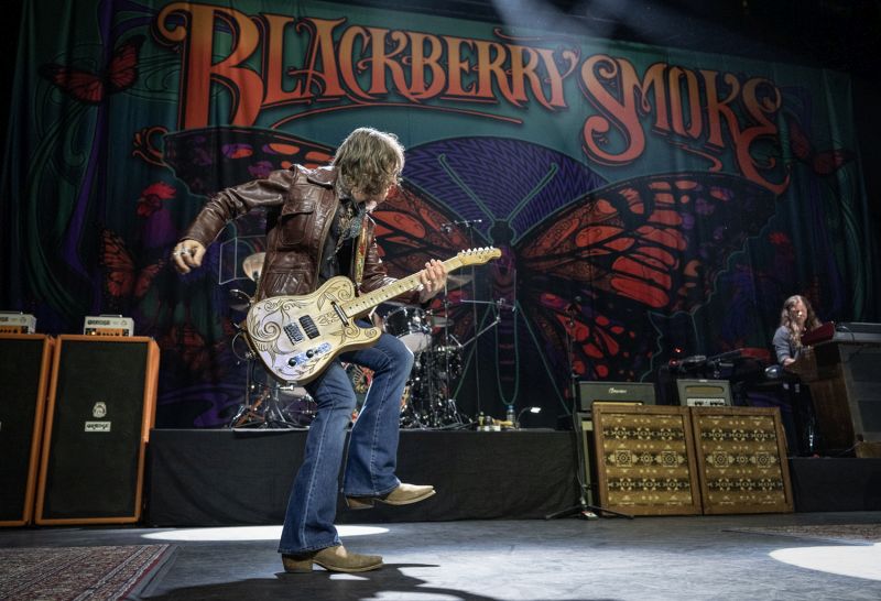 Blackberry Smoke live in 013, september 2024 - © Dirk van de Heuvel