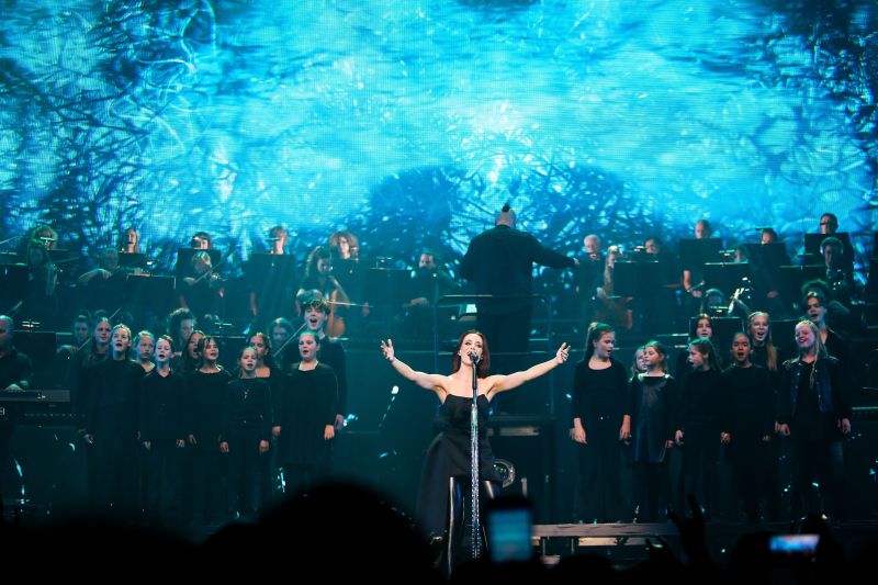 Epica - Symphonic Synergy in Afas Live - Amsterdam - 19 september 2024