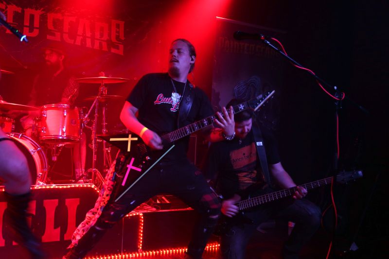 Painted Scars live in Hell, Diest 204 - © Peter Bulkmans-